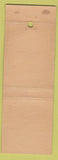 Matchbook Cover - Florsheim Shoes Vogel's Schenectady NY