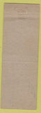 Matchbook Cover - Wyoming Inn El Paso TX