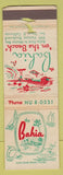 Matchbook Cover - The Bahia San Diego CA WORN