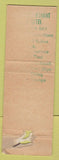 Matchbook Cover - The Bahia San Diego CA WORN