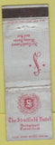 Matchbook Cover - Stratfield Hotel Bridgeport CT WEAR