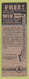 Matchbook Cover - Marcus Auto Supply Stockton CA WEAR