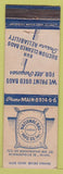 Matchbook Cover - National Bag Manufacturing Minneapolis MN