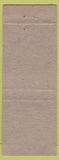 Matchbook Cover - National Food Department Store Chicago IL Milwaukee grocery