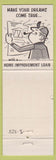 Matchbook Cover - Bank of Yorktown Lombard IL