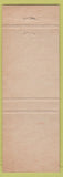 Matchbook Cover - Humble oil gas Dean Crawley Andrews TX low phone