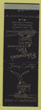 Matchbook Cover - Fisherman's Pier Restaurant Portsmouth NH WEAR