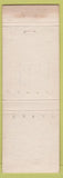 Matchbook Cover - Fisherman's Pier Restaurant Portsmouth NH WEAR