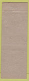 Matchbook Cover - Glen's Richfield oil gas Grants Pass OR