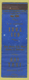 Matchbook Cover - 631 Taxi cab Endicott NY WORN