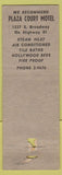 Matchbook Cover - Lydroy's 81 Grill Wichita KS WEAR