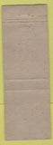 Matchbook Cover - Major DS oil gas