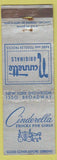 Matchbook Cover - Nannette Originals Frocks Annette's Shop Blackwell OK