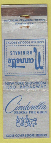 Matchbook Cover - Nannette Originals Frocks Annette's Shop Blackwell OK