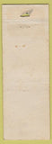 Matchbook Cover - City Cab Co Blackwell? OK low phone