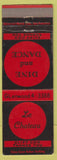 Matchbook Cover - Le Chateau San Rafael CA