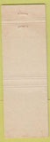 Matchbook Cover - Taylor's Cafe Fort Stockton TX