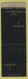 Matchbook Cover - Boeing Airplanes