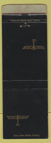 Matchbook Cover - Boeing Airplanes