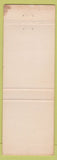 Matchbook Cover - Bud Lewis Phillps 66 oil gas Belleveille IL