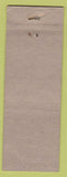 Matchbook Cover - Brown's Grill  NO TOWN WEAR