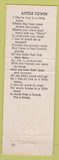 Matchbook Cover - Royal Copenhagen Solvang CA