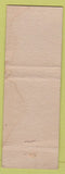 Matchbook Cover - Las Flores Inn Santa Maria CA