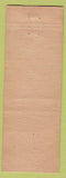 Matchbook Cover - Election Sam Nader Alderman Chicago? WORN