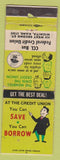 Matchbook Cover - CCL Bus Credit Union Wichita KS WEAR