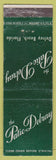 Matchbook Cover - The Patio Delray Restaurant Delray Beach FL