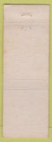 Matchbook Cover - Hillman Wine Shop Youngstown OH WEAR