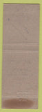 Matchbook Cover - Garrett Ziller Insurance Austin TX?