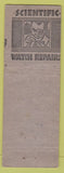 Matchbook Cover - Thornfield's Jewelers Los Angeles CA WEAR'