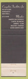 Matchbook Cover - Top o The Hill Restaurant Camillus NY