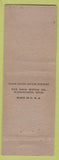 Matchbook Cover - Shirley Savoy Hotel Denver Colorado