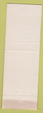 Matchbook Cover - Baca's Mexican Buffet Long Beach CA girlie'
