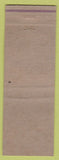 Matchbook Cover - Midwest Creamery Dairy Supply Kansas City MO