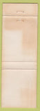 Matchbook Cover - Morning Star Beach Resort St Thomas US Virgin Islands WEAR
