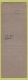 Matchbook Cover - Webster Inn Toledo OH Buckeye Social Club