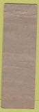Matchbook Cover - Phil's Rose Tavern Union City NJ POOR STRIKER'