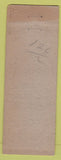 Matchbook Cover - News Dealer Sporting Goods Amherst MA WEAR