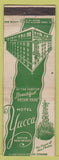 Matchbook Cover - Hotel Yucca Raton NM WEAR