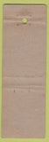 Matchbook Cover - Narragansett Hotel Providence RI Native American Indian