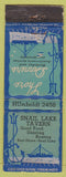 Matchbook Cover - Snail Lake Tavern St Paul MN WEAR