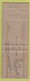 Matchbook Cover - Snail Lake Tavern St Paul MN WEAR