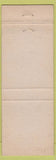 Matchbook Cover - Rock's Steak House Bloomsburg PA'