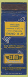 Matchbook Cover - Elco Screws Rockford IL ST Paul MN WEAR