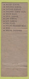 Matchbook Cover - Elco Screws Rockford IL ST Paul MN WEAR