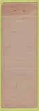 Matchbook Cover - Hyde Park Diner Albany Post Road low phone #