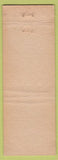 Matchbook Cover - ST Paul Hospital Insurance St Paul MN WORN
